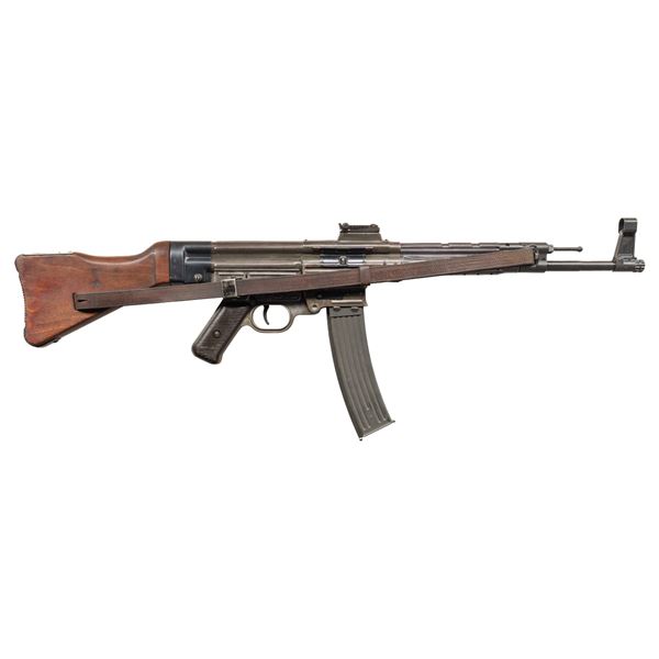 EXTREMELY LATE WAR J.P. SAUER MP43 MACHINE GUN.