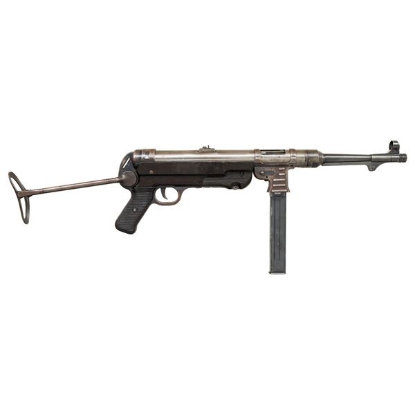 DLO REGISTERED MP40 SUBMACHINE GUN.