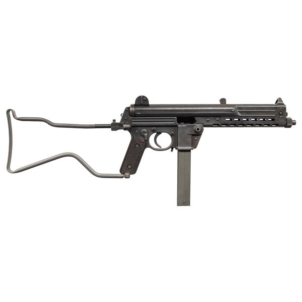 EXTREMELY RARE, FULLY TRANSFERABLE GERMAN WALTHER
