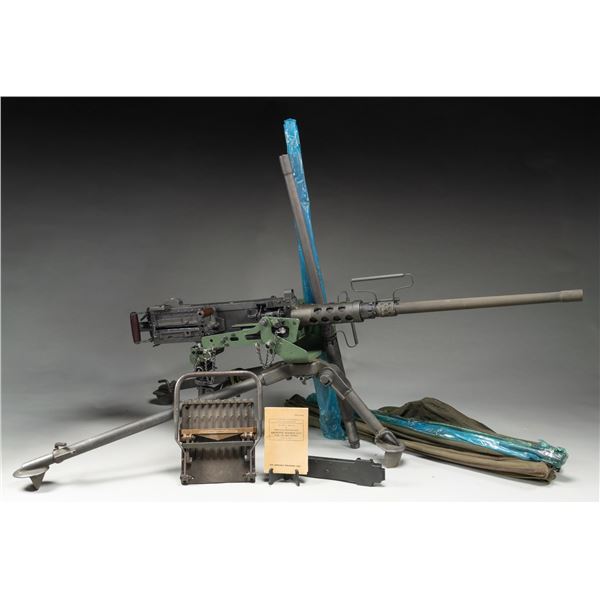 HIGHLY DESIRABLE HIGH STANDARD M2HB HEAVY MACHINE