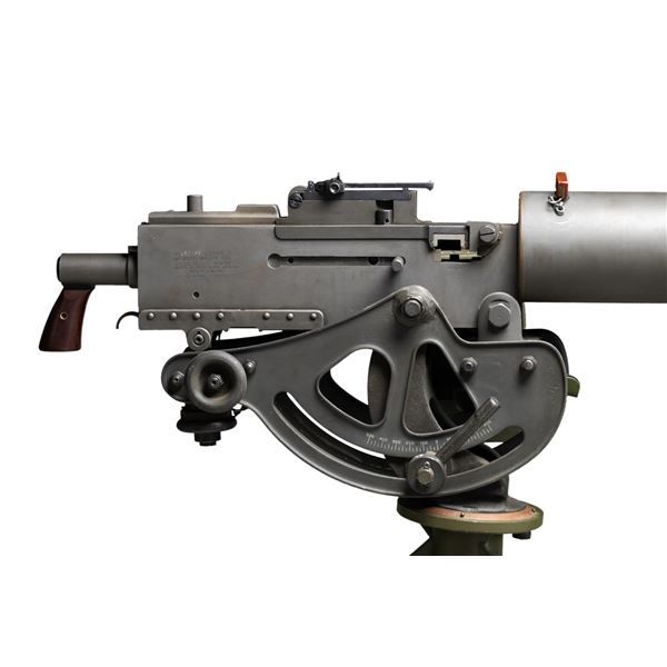ATTRACTIVE, DLO SIDEPLATE BROWNING MODEL 1917A1 - Poulin Auctions