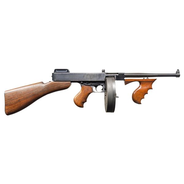 ATTRACTIVE COLT MODEL 1921 THOMPSON SUBMACHINE GUN