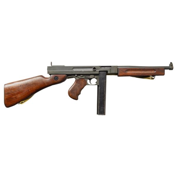 DESIRABLE SAVAGE M1 THOMPSON SUBMACHINE GUN WITH