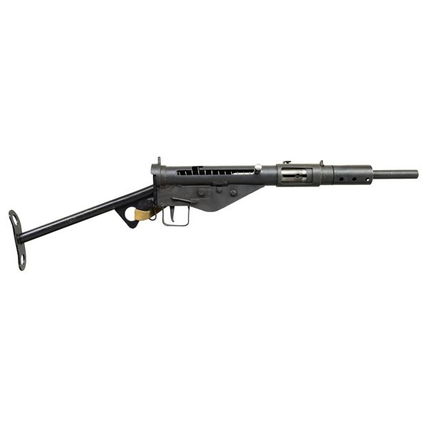 TAYLOR MANUFACTURING STEN MK II SUBMACHINE GUN.