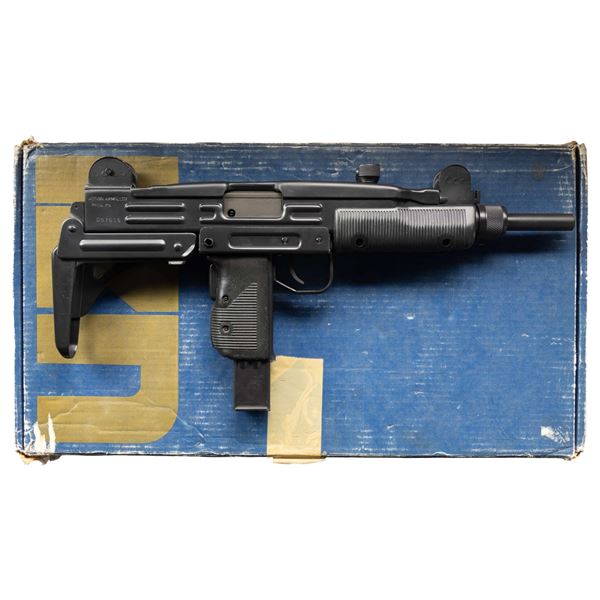 FULLY TRANSFERABLE IMI ACTION ARMS UZI SUBMACHINE