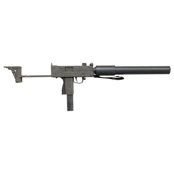 FULLY TRANSFERABLE INGRAM M10A1 SUBMACHINE GUN