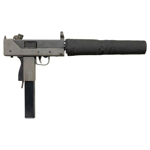 MILITARY ARMAMENT CORP. INGRAM M10 SUBMACHINE GUN