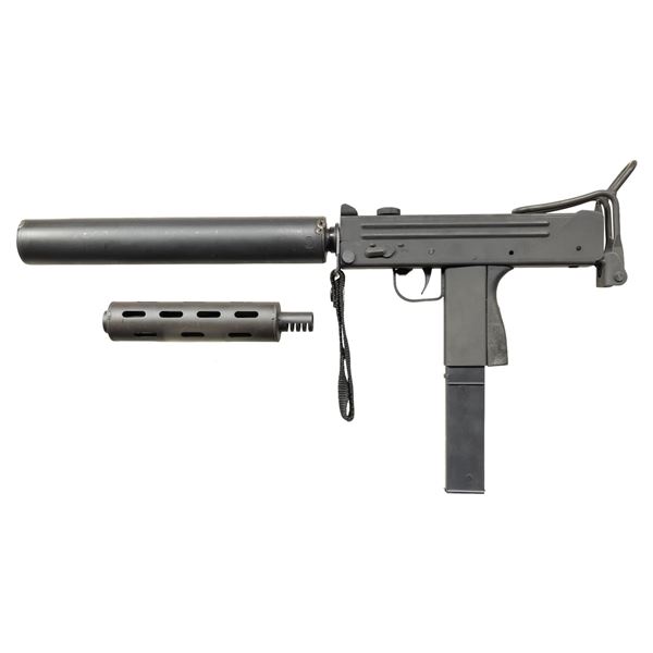 FULLY TRANSFERABLE S.W.D. M-11/NINE SUBMACHINE GUN