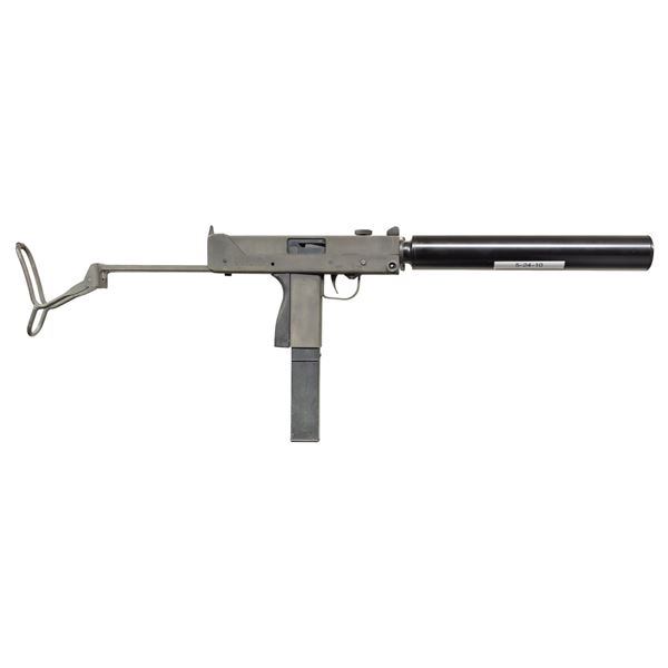 FULLY TRANSFERABLE SWD M11/NINE SUBMACHINE GUN