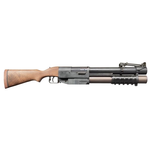 ASI/RETRO CHINA LAKE 4-SHOT PUMP GRENADE LAUNCHER.
