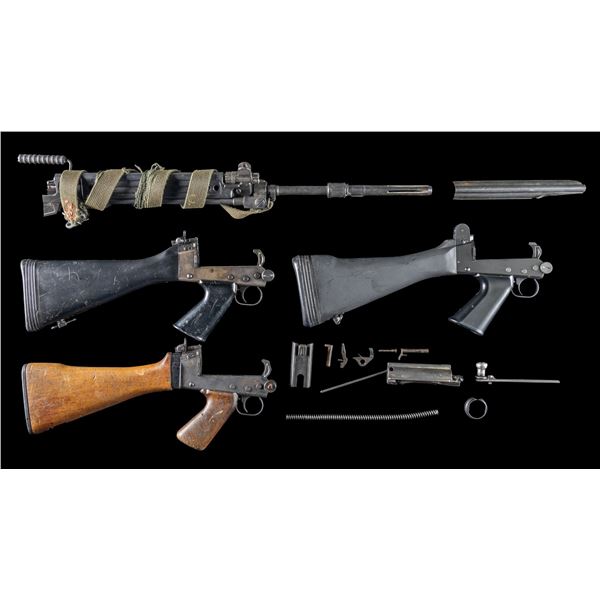 FN FAL PARTS LOT.