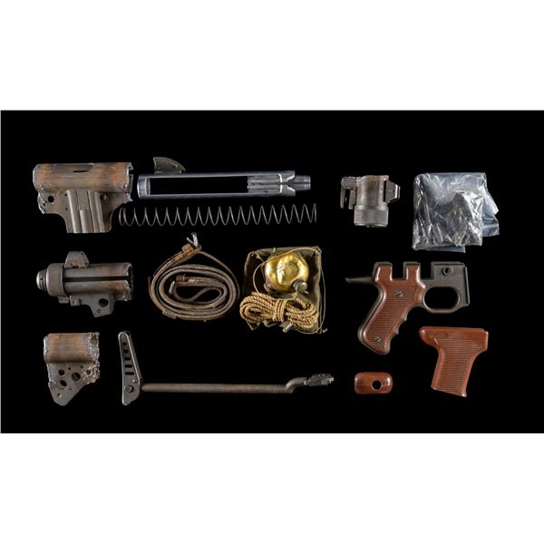 BERETTA M12 SMG PARTS LOT.