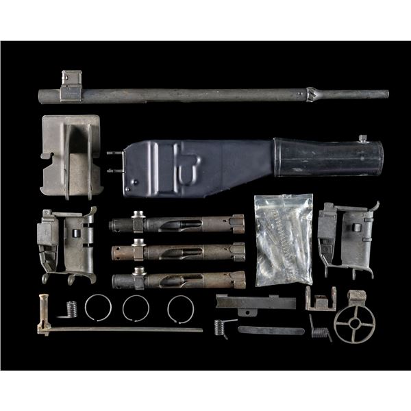 LOT OF M60 MG PARTS.
