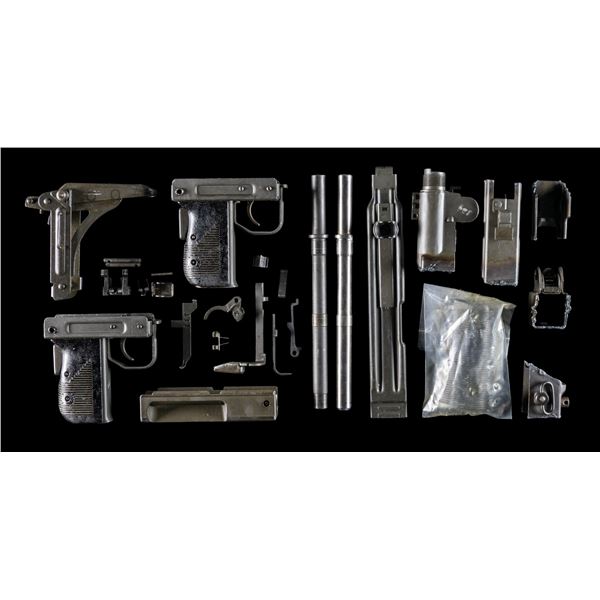 LOT OF IMI UZI PARTS.