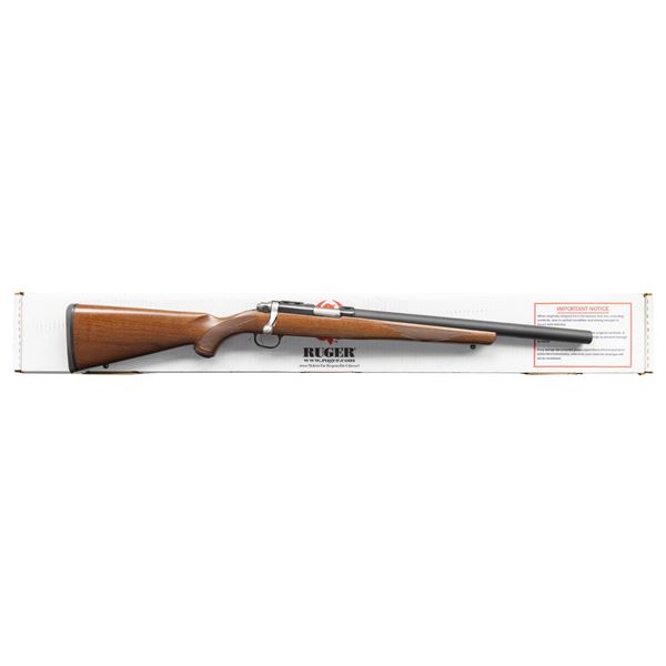 NEW IN BOX INTEGRALLY SUPPRESSED RUGER 77/22 BOLT