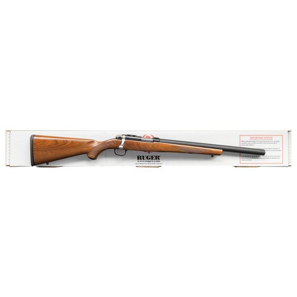 NEW IN BOX INTEGRALLY SUPPRESSED RUGER 77/22 BOLT