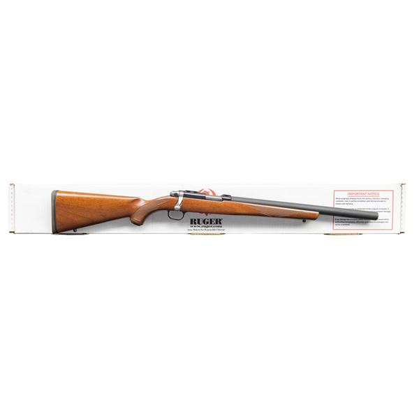 NEW IN BOX INTEGRALLY SUPPRESSED RUGER 77/22 BOLT