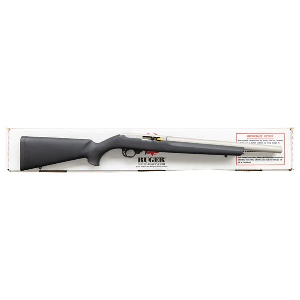 NEW IN BOX INTEGRALLY SUPPRESSED RUGER 10/22 SEMI