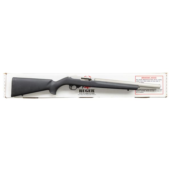 NEW IN BOX INTEGRALLY SUPPRESSED RUGER 10/22 SEMI