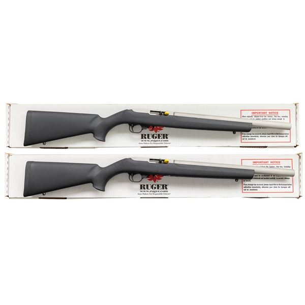 NEW IN BOX INTEGRALLY SUPPRESSED RUGER 10/22 SEMI