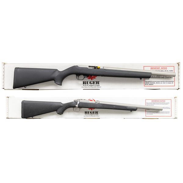 NEW IN BOX INTEGRALLY SUPPRESSED RUGER 10/22 SEMI