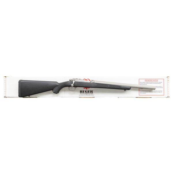 NEW IN BOX INTEGRALLY SUPPRESSED RUGER 77/22 BOLT
