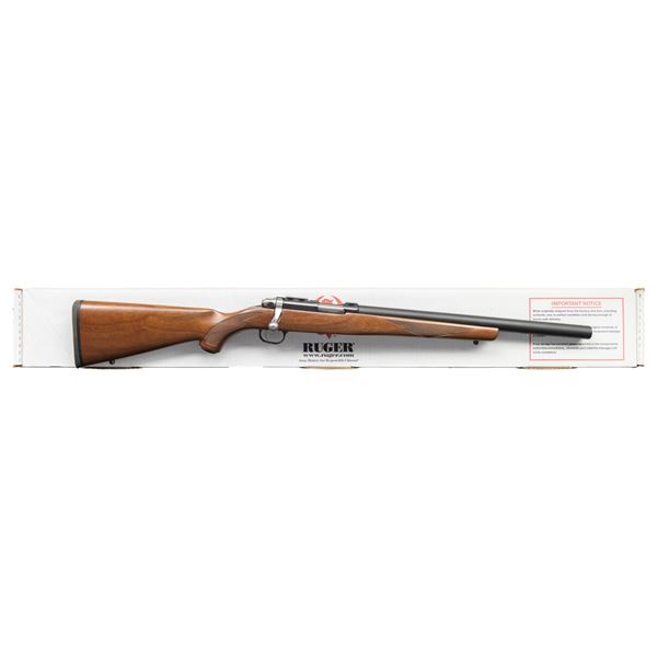 NEW IN BOX INTEGRALLY SUPPRESSED RUGER 77/22 BOLT