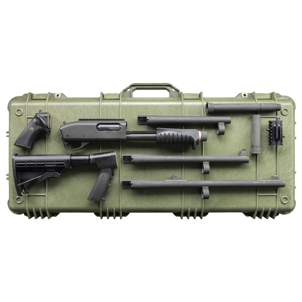 NEW IN BOX REMINGTON 870 MCS (MODULAR COMBAT