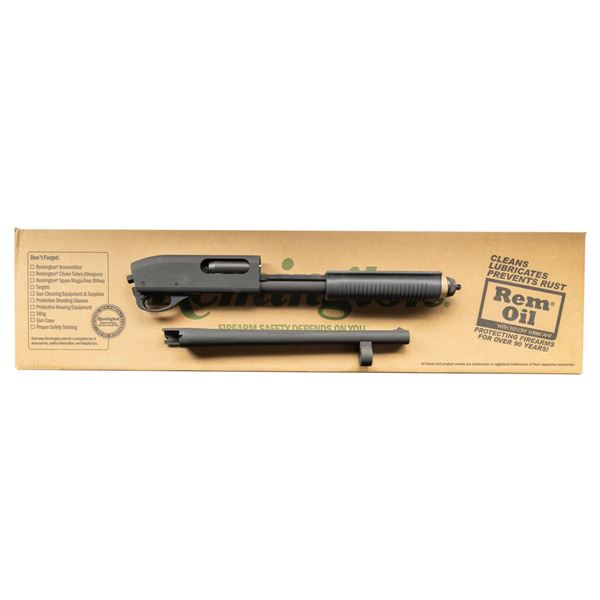 NEW IN THE BOX REMINGTON 870 POLICE PUMP ACTION