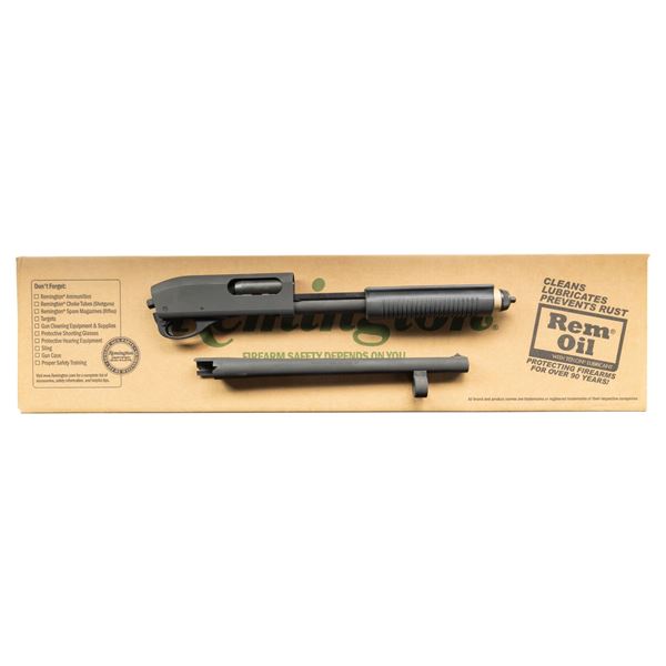 NEW IN THE BOX REMINGTON 870 POLICE PUMP ACTION