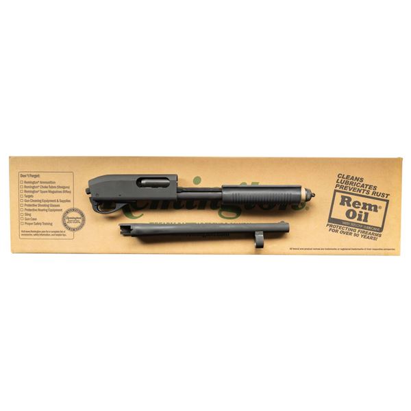 NEW IN THE BOX REMINGTON 870 POLICE PUMP ACTION