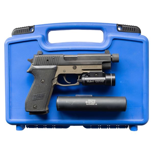 SIG SAUER P220 COMBAT SEMI-AUTO PISTOL W/ GEMTECH