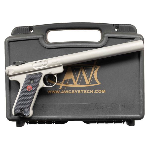 NEW IN THE BOX INTEGRALLY SUPPRESSED AWC AMPHIBIAN