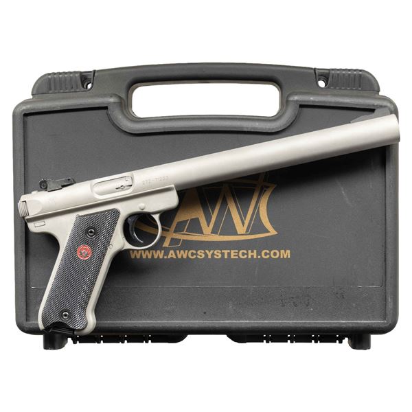 NEW IN THE BOX INTEGRALLY SUPPRESSED AWC AMPHIBIAN