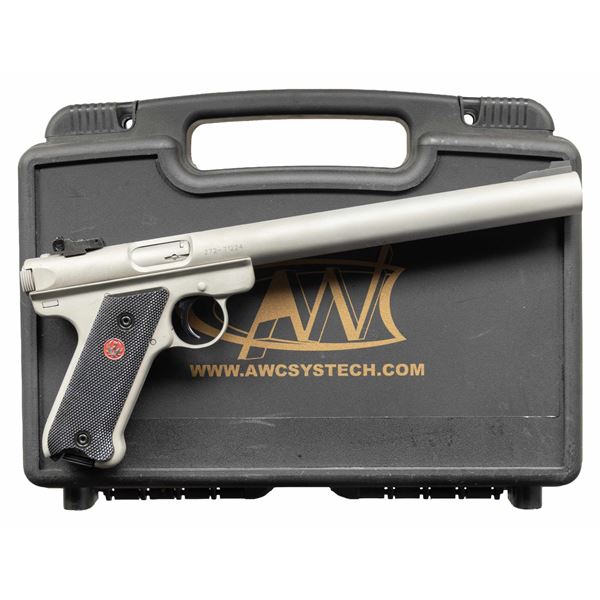 NEW IN THE BOX INTEGRALLY SUPPRESSED AWC AMPHIBIAN