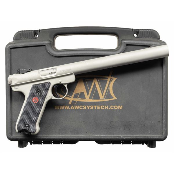 NEW IN THE BOX INTEGRALLY SUPPRESSED AWC AMPHIBIAN