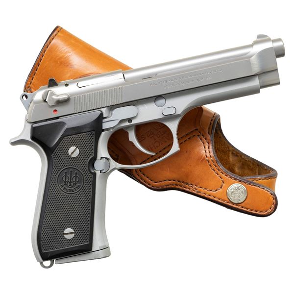 BERETTA 92FS INOX PISTOL OWNED BY SULLY OF