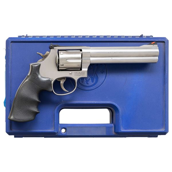 SMITH & WESSON 686-5 DA REVOLVER OWNED BY SULLY