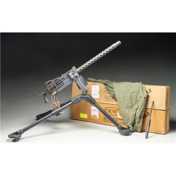 TNW M37 BELT FED SEMI AUTO RIFLE.