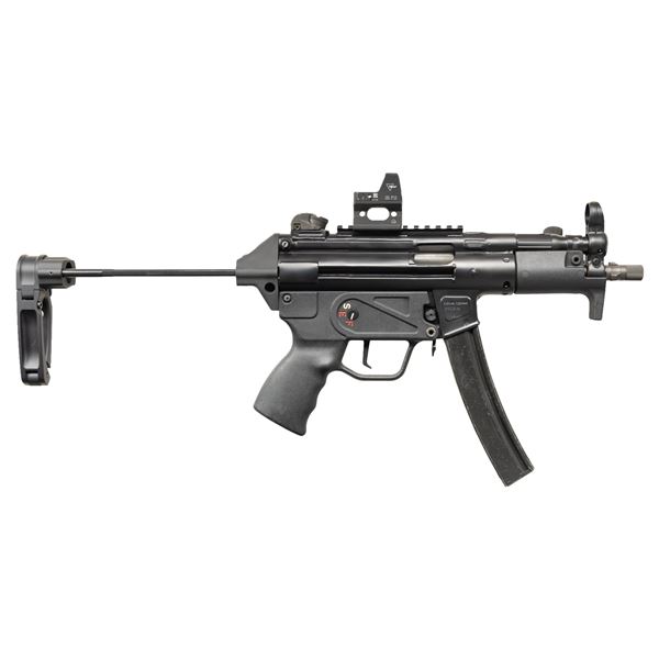 H&K MP5K SEMI AUTO PISTOL.