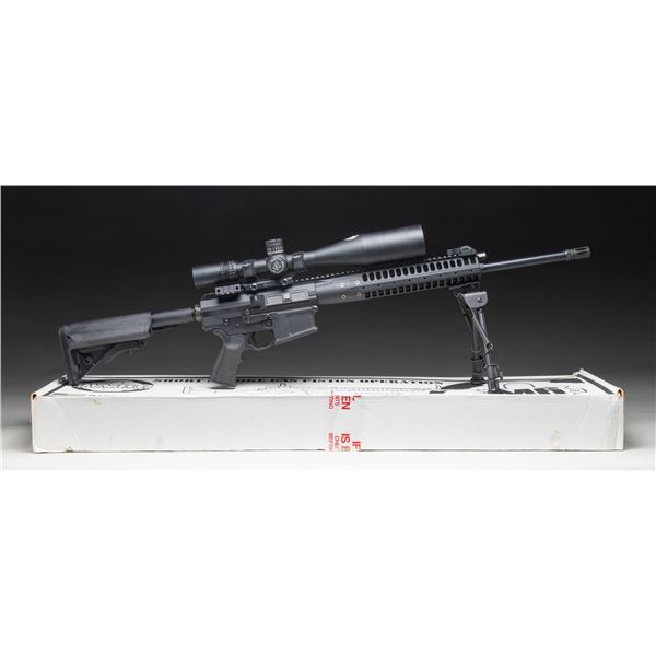 LWRC R.E.P.R. SEMI AUTO RIFLE.