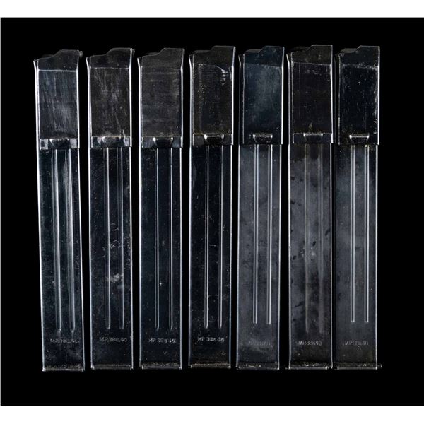 LOT OF 7 GERMAN WWII, 1942 DATED, MP40 SUBMACHINE