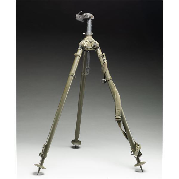 WEST GERMAN MG42 / MG3 ANTI-AIRCRAFT TRIPOD.