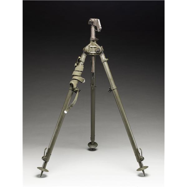 WEST GERMAN MG42 / MG3 ANTI-AIRCRAFT TRIPOD.