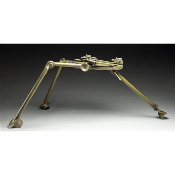 BELGIAN FN30 MEDIUM MACHINE GUN TRIPOD.