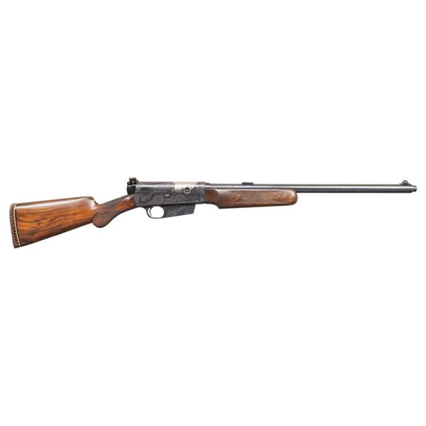 "E" GRADE ENGRAVED REMINGTON MODEL 8 AUTO LOADING