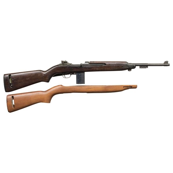 INLAND M1 CARBINE W/ SG SUBCONTRACTED RECEIVER.