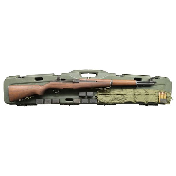 COLD WAR H&R M1 GARAND SEMI AUTO RIFLE.