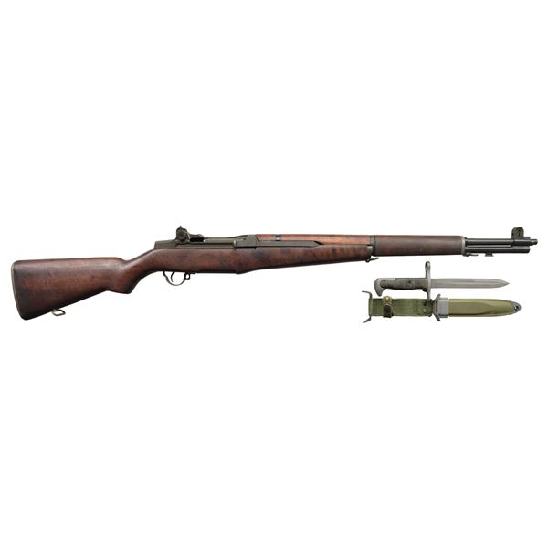 H&R M1 GARAND SEMI AUTO RIFLE.
