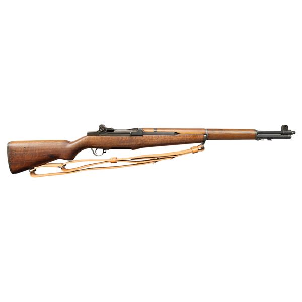 H&R M1 GARAND SEMI AUTO RIFLE.